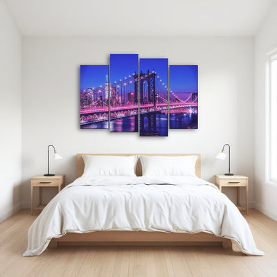 AUTO-MOCKUP ROOM | New York Manhattan Bridge