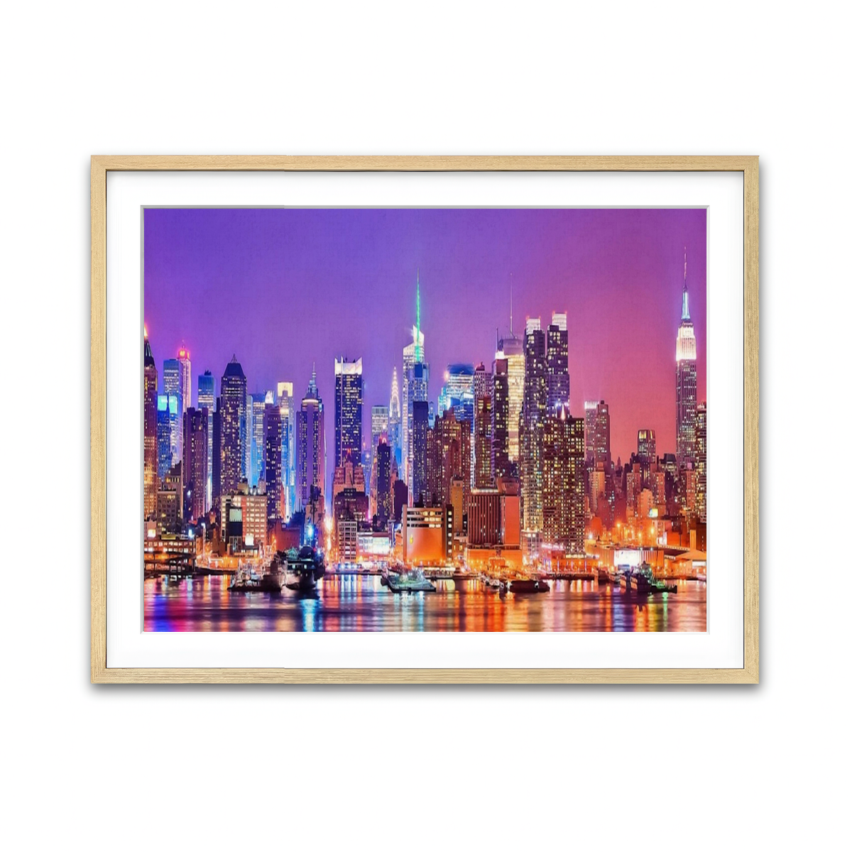 Framed Print 4x3 Natural