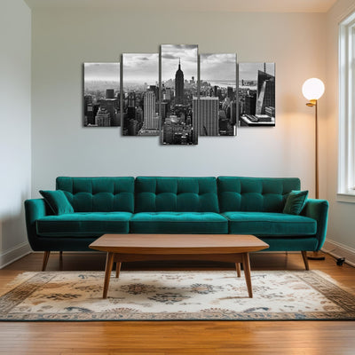 AUTO-MOCKUP ROOM | New York Skyline