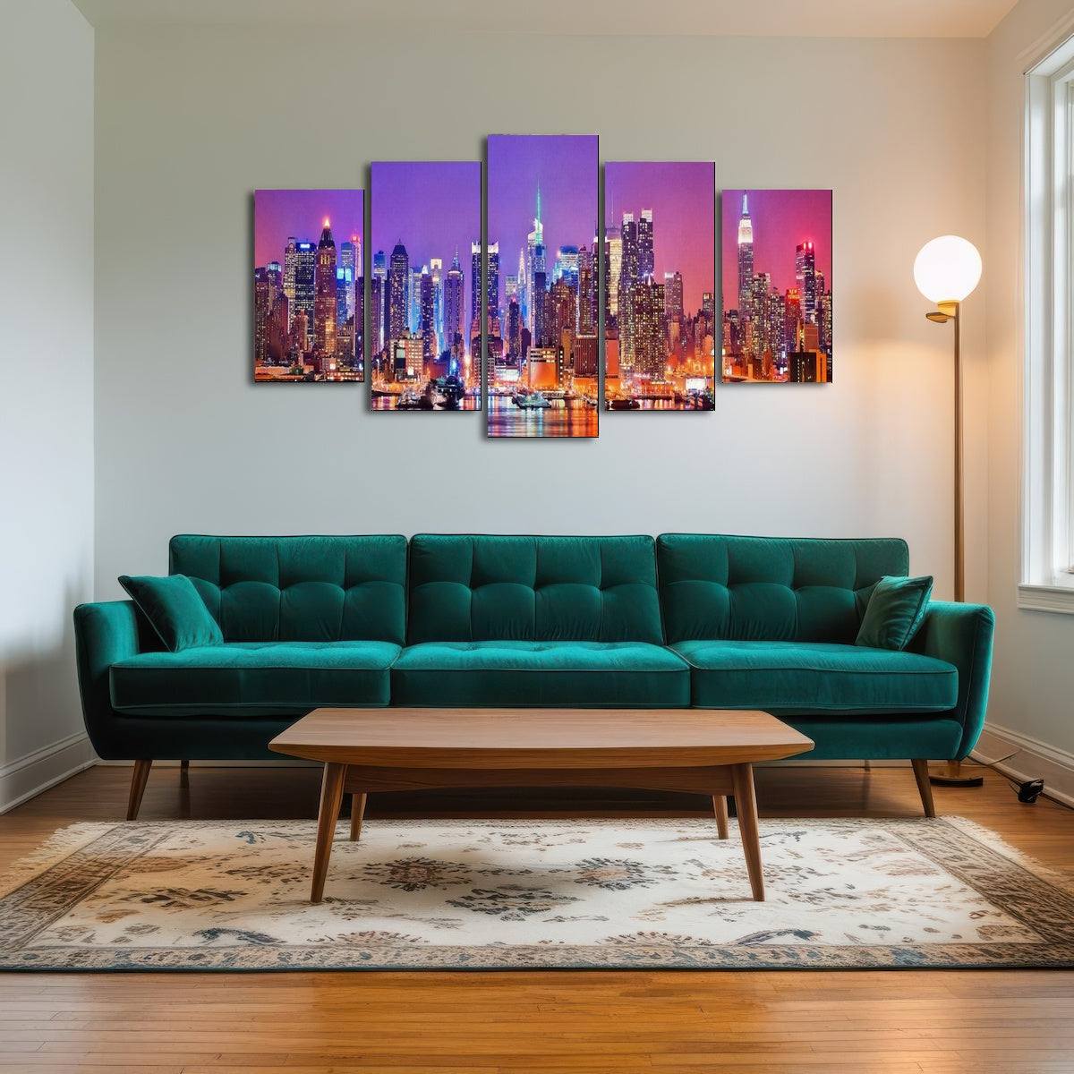 AUTO-MOCKUP ROOM | New York Skyline