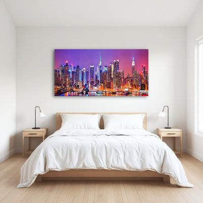AUTO-MOCKUP ROOM | New York Skyline