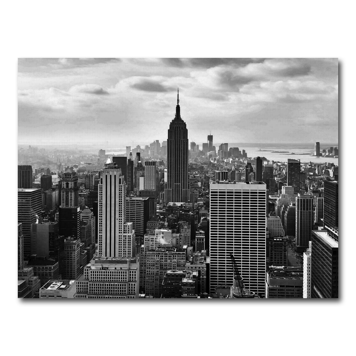 AUTO-MOCKUP WHITE | New York Skyline | 1 Piece | Gallery Wrap Canvas | group=4x3