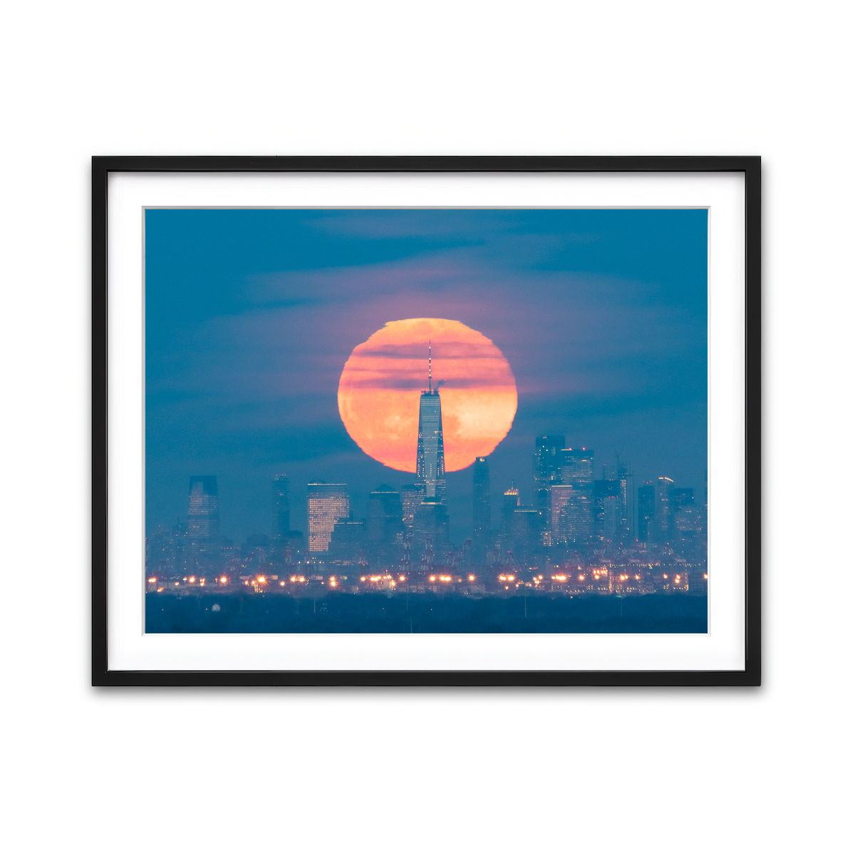 Framed Print 4x3 Black