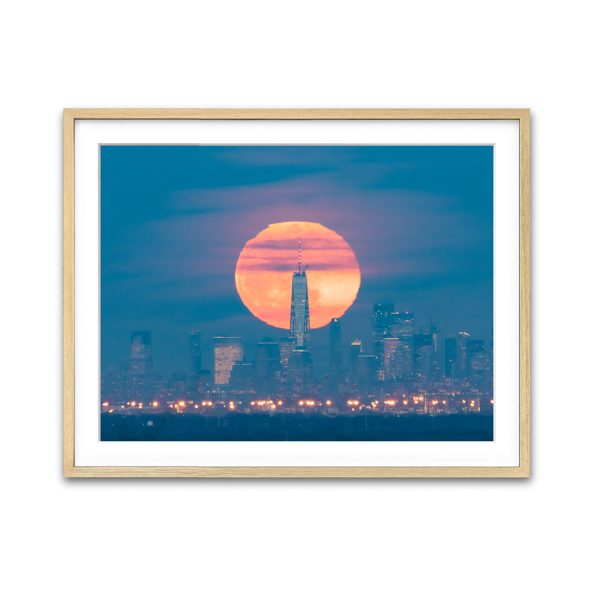 Framed Print 4x3 Natural