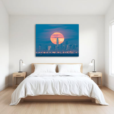 AUTO-MOCKUP ROOM | New York Sun Skyline