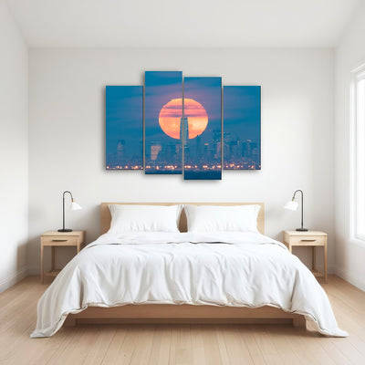 AUTO-MOCKUP ROOM | New York Sun Skyline