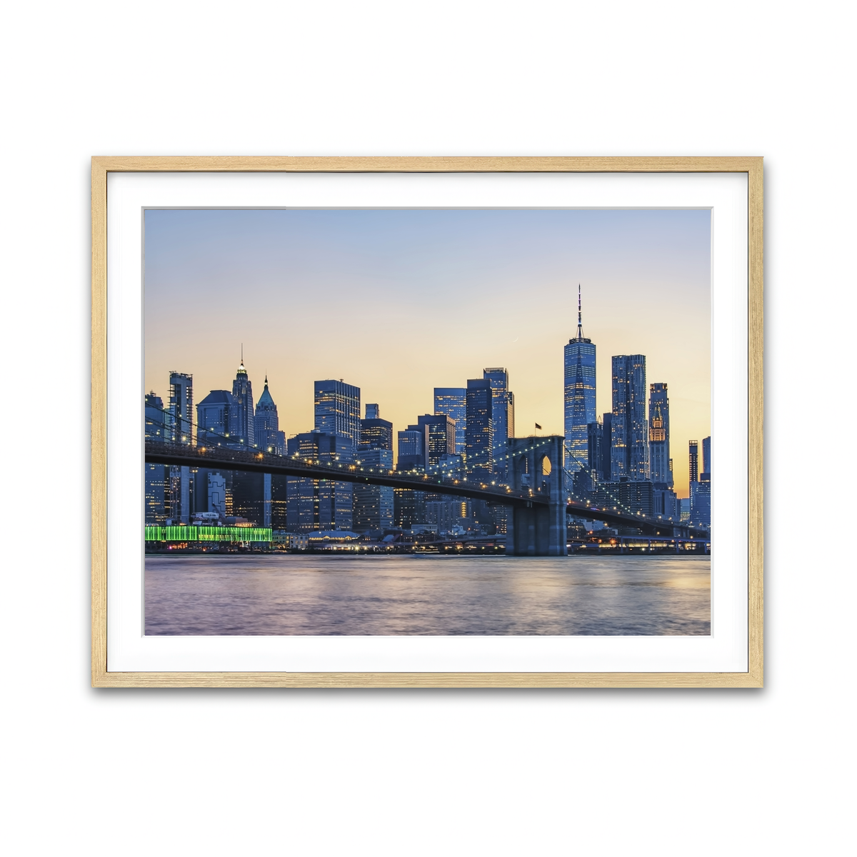 Framed Print 4x3 Natural