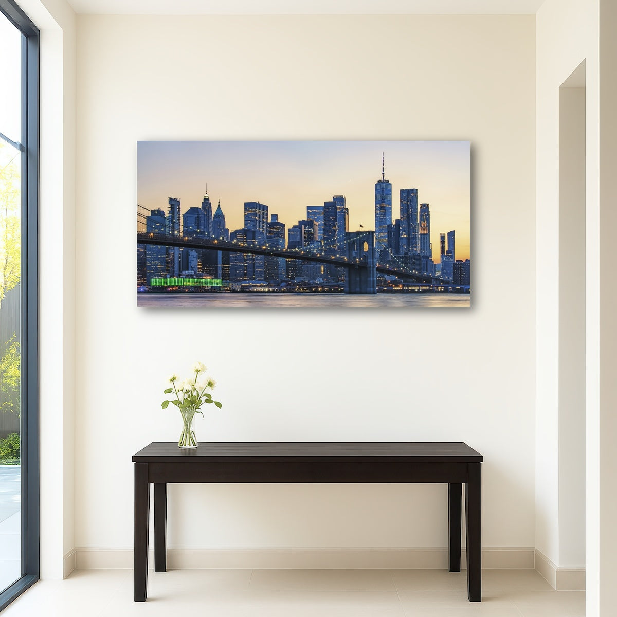 AUTO-MOCKUP ROOM | New York Sunset