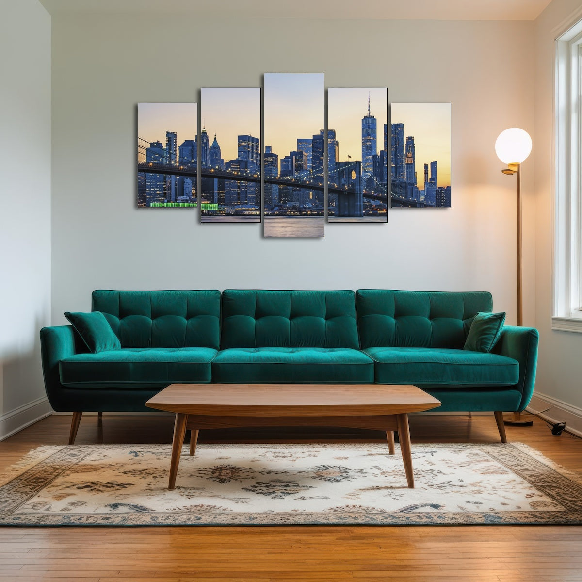 AUTO-MOCKUP ROOM | New York Sunset