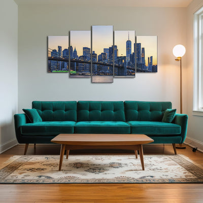 AUTO-MOCKUP ROOM | New York Sunset