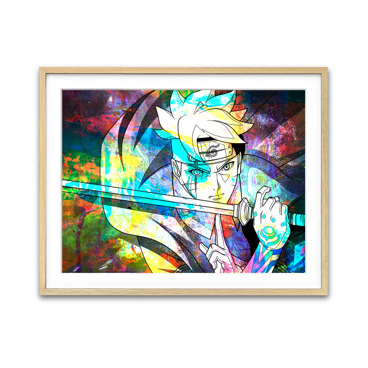 Framed Print 4x3 Natural