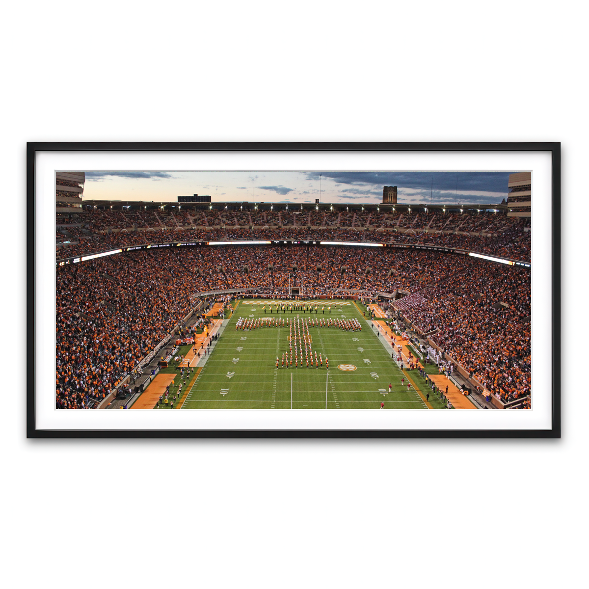 Framed Print 2x1 Black