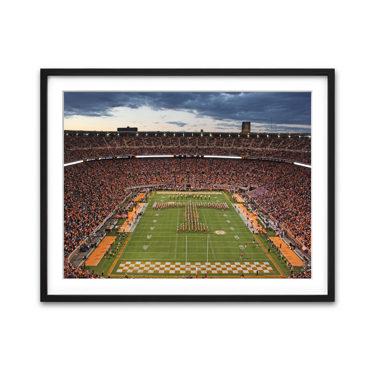 Framed Print 4x3 Black