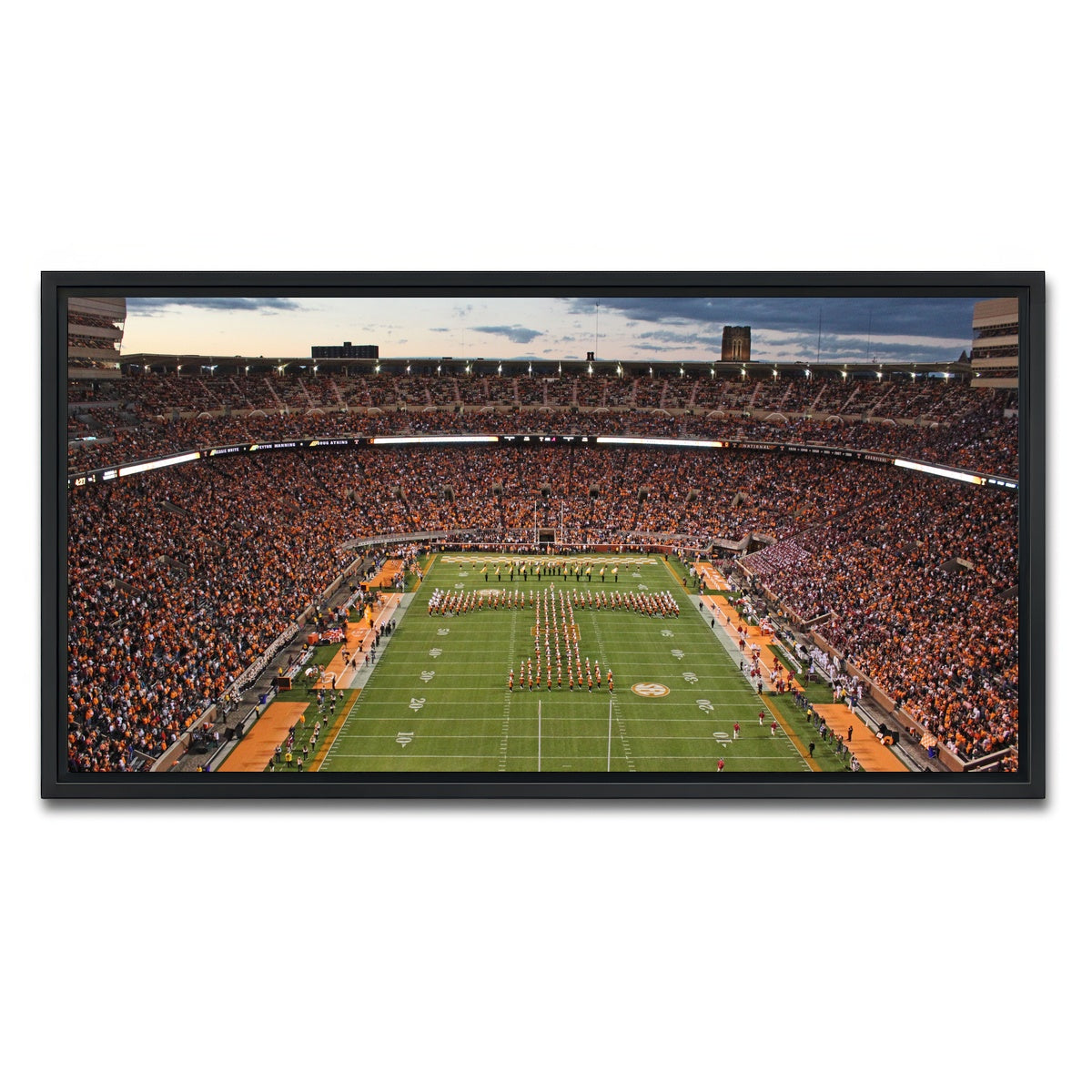 AUTO-MOCKUP WHITE | Neyland Stadium | 1 Piece | Black Framed Canvas | group=2x1