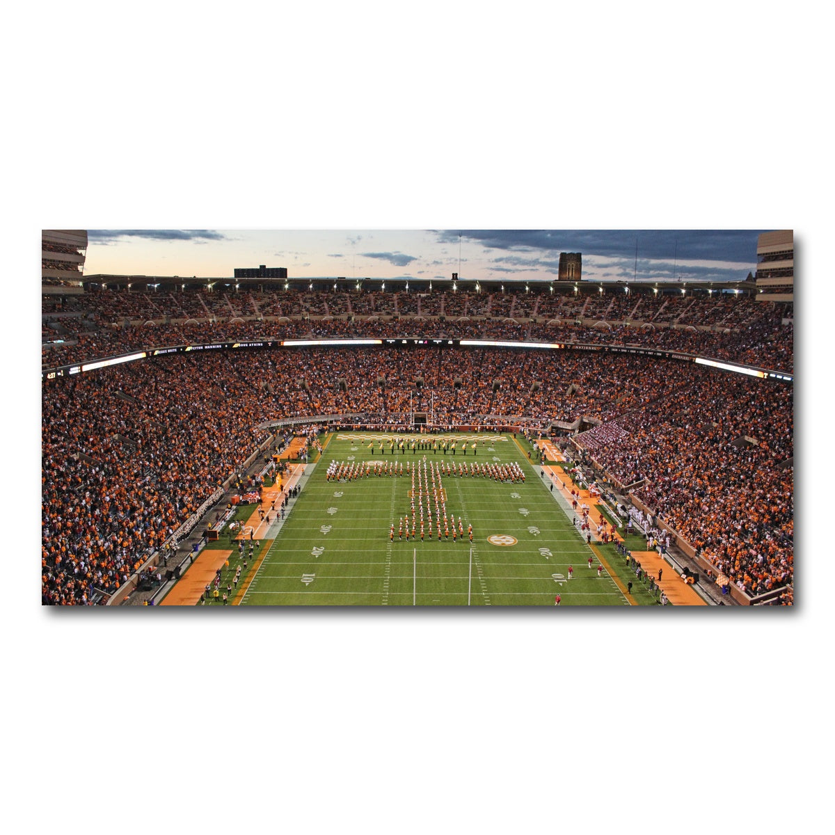 AUTO-MOCKUP WHITE | Neyland Stadium | 1 Piece | Gallery Wrap Canvas | group=2x1