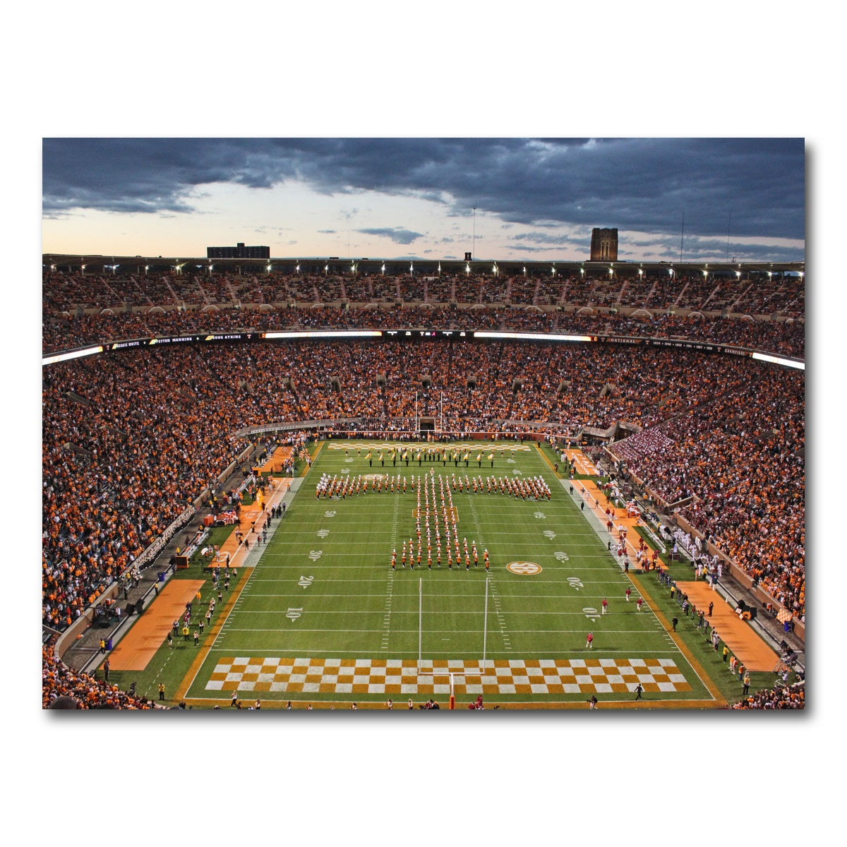 AUTO-MOCKUP WHITE | Neyland Stadium | 1 Piece | Gallery Wrap Canvas | group=4x3
