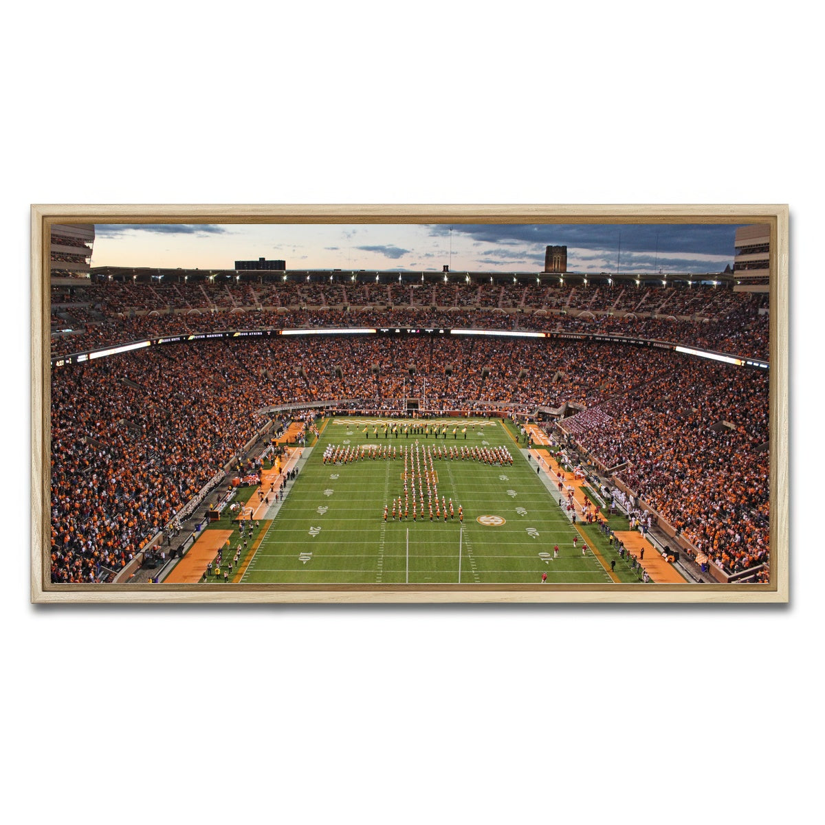AUTO-MOCKUP WHITE | Neyland Stadium | 1 Piece | Natural Framed Canvas | group=2x1