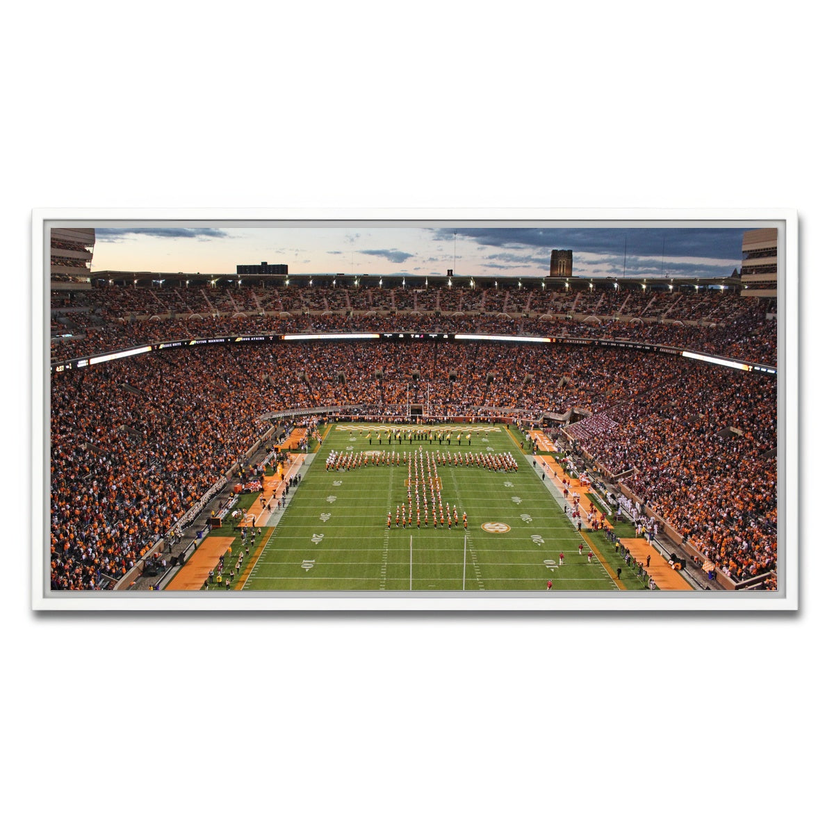 AUTO-MOCKUP WHITE | Neyland Stadium | 1 Piece | White Framed Canvas | group=2x1