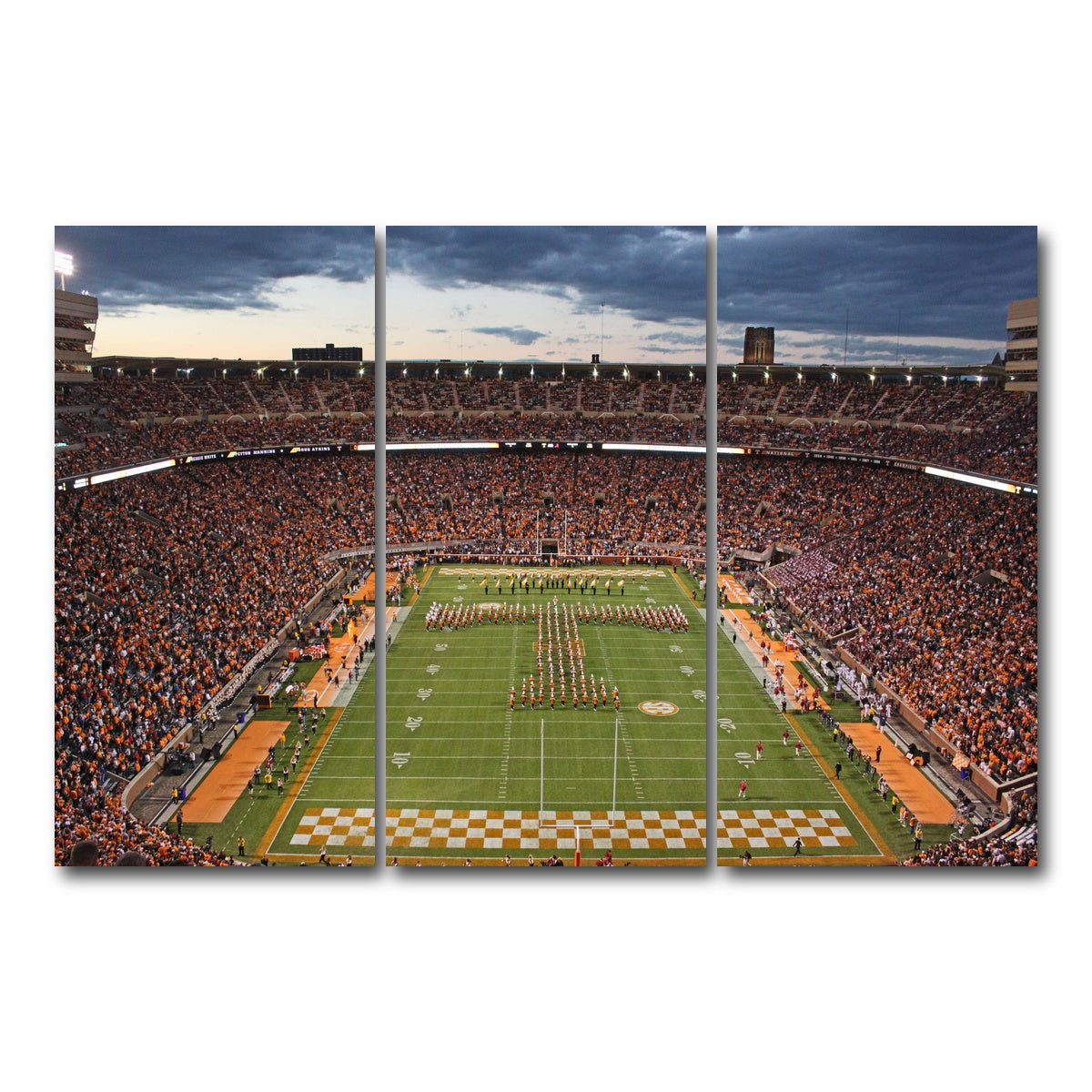 AUTO-MOCKUP WHITE | Neyland Stadium | 3 Piece | Gallery Wrap Canvas | group=12x24