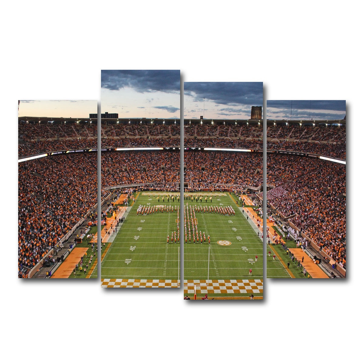 AUTO-MOCKUP WHITE | Neyland Stadium | 4 Piece | Gallery Wrap Canvas | group=4_normal