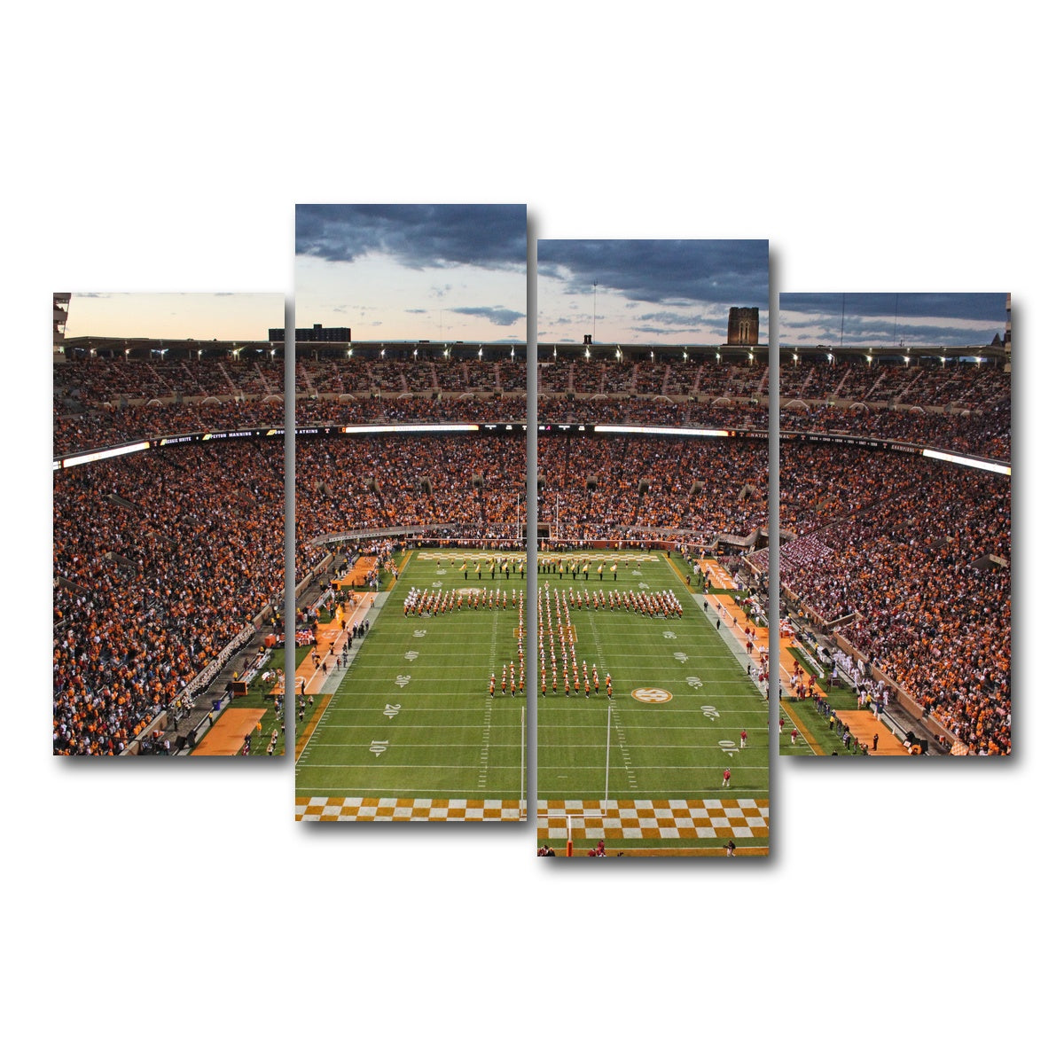 AUTO-MOCKUP WHITE | Neyland Stadium | 4 Piece | Gallery Wrap Canvas | group=4_short