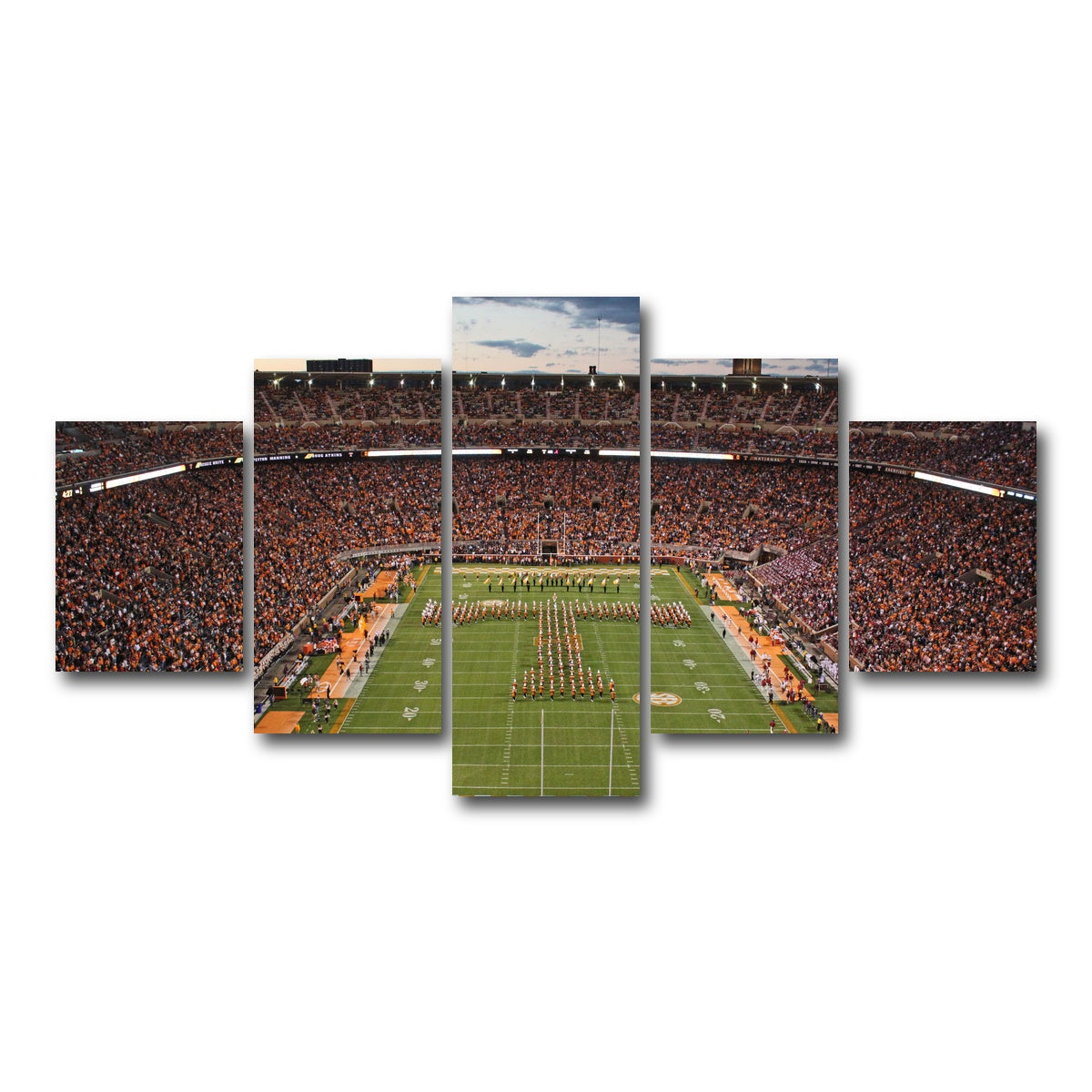 AUTO-MOCKUP WHITE | Neyland Stadium | 5 Piece | Gallery Wrap Canvas | group=5_short