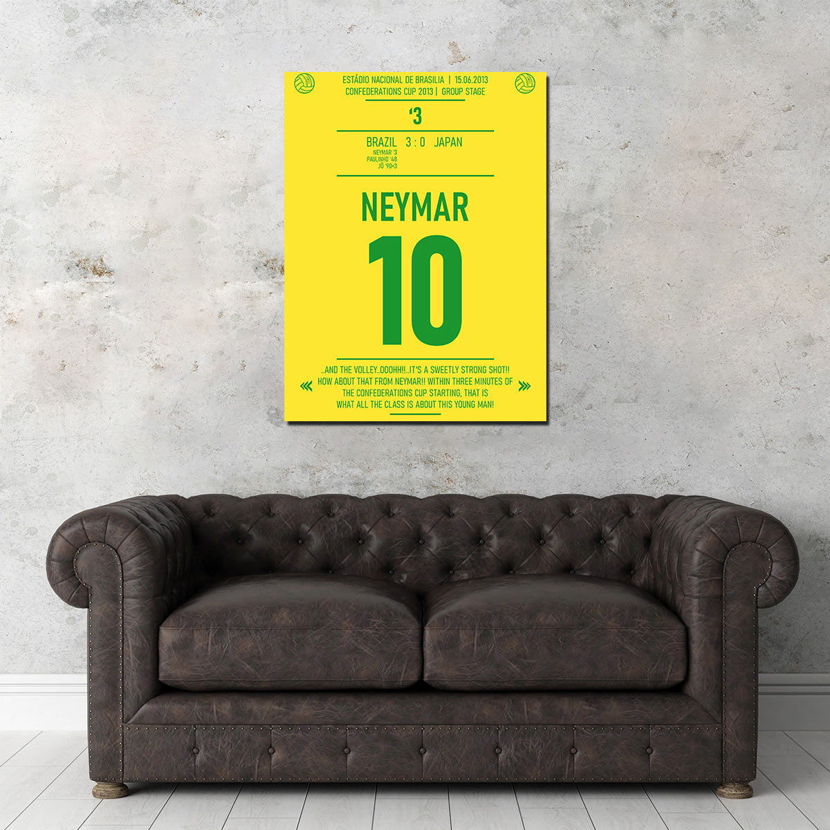 Neymar Wall Art