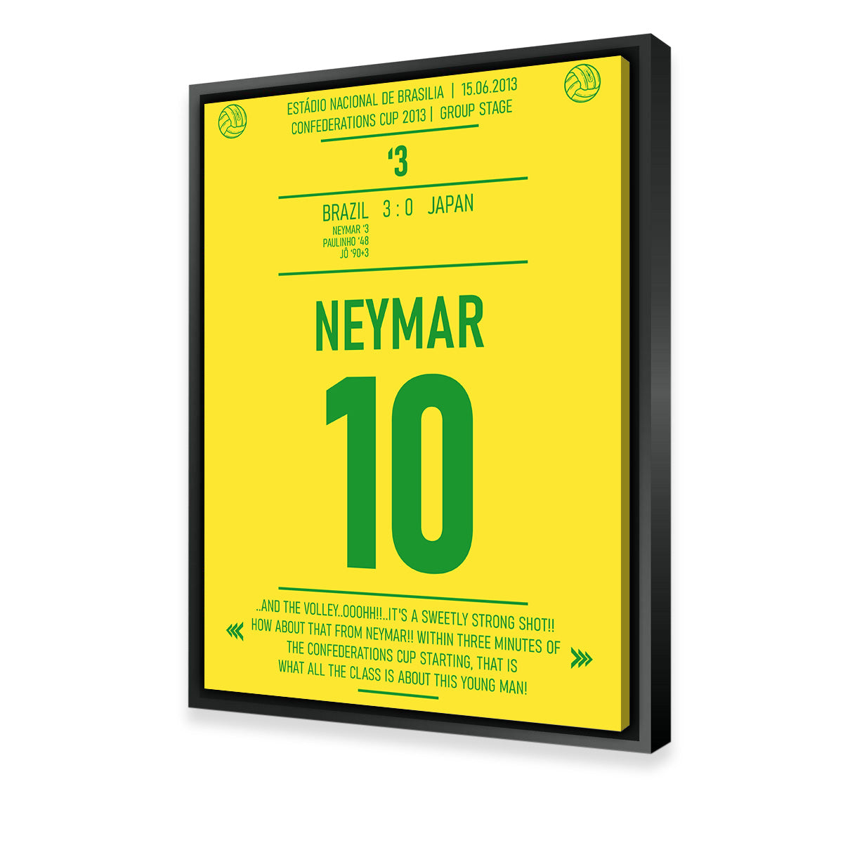 Neymar Wall Art