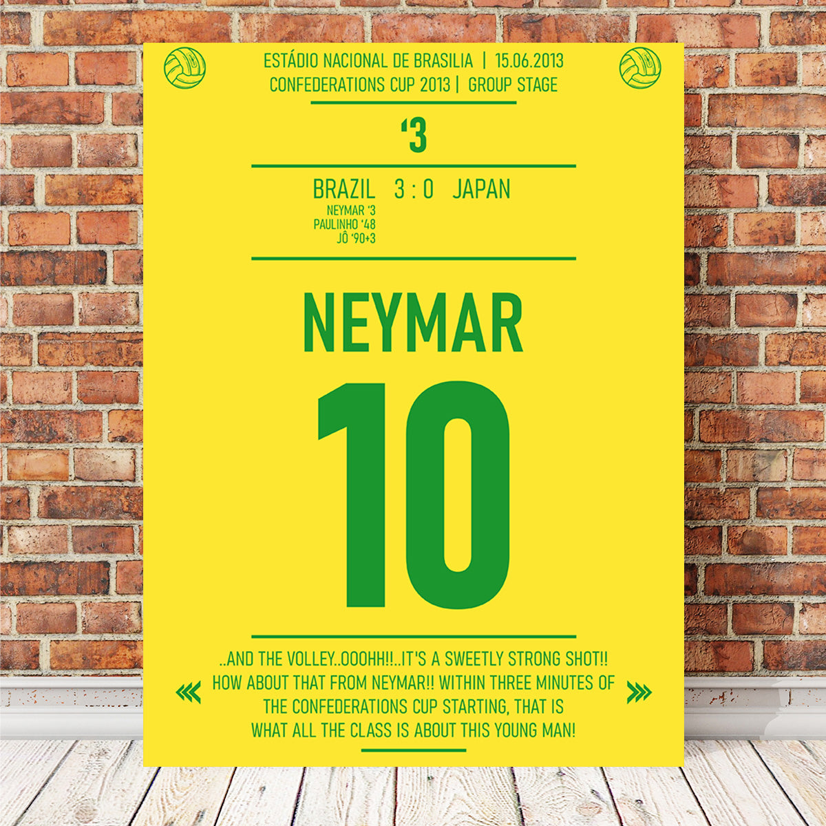 Neymar Wall Art