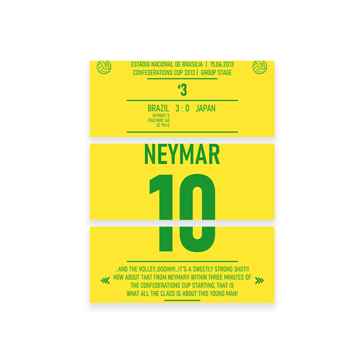 Neymar Wall Art