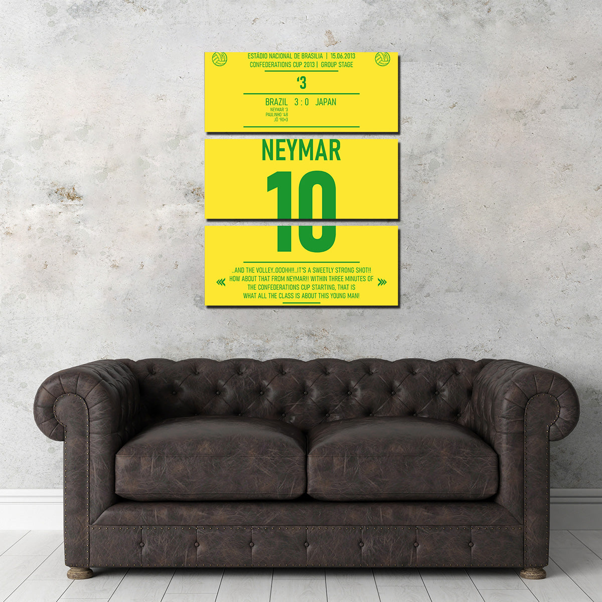 Neymar Wall Art
