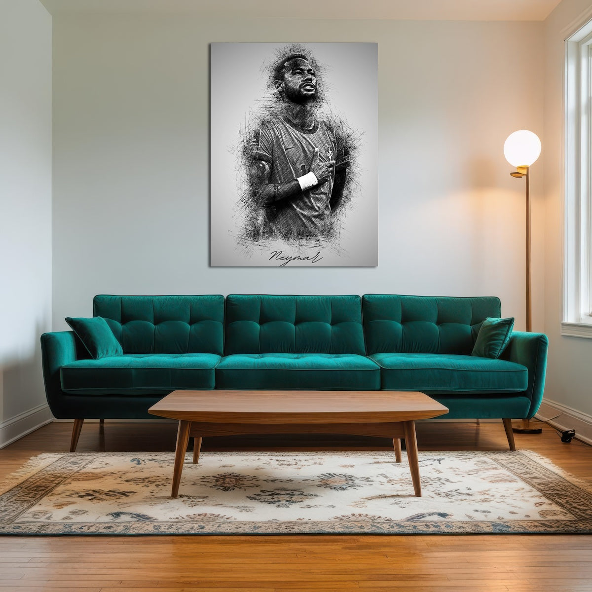 AUTO-MOCKUP ROOM | Neymar 2