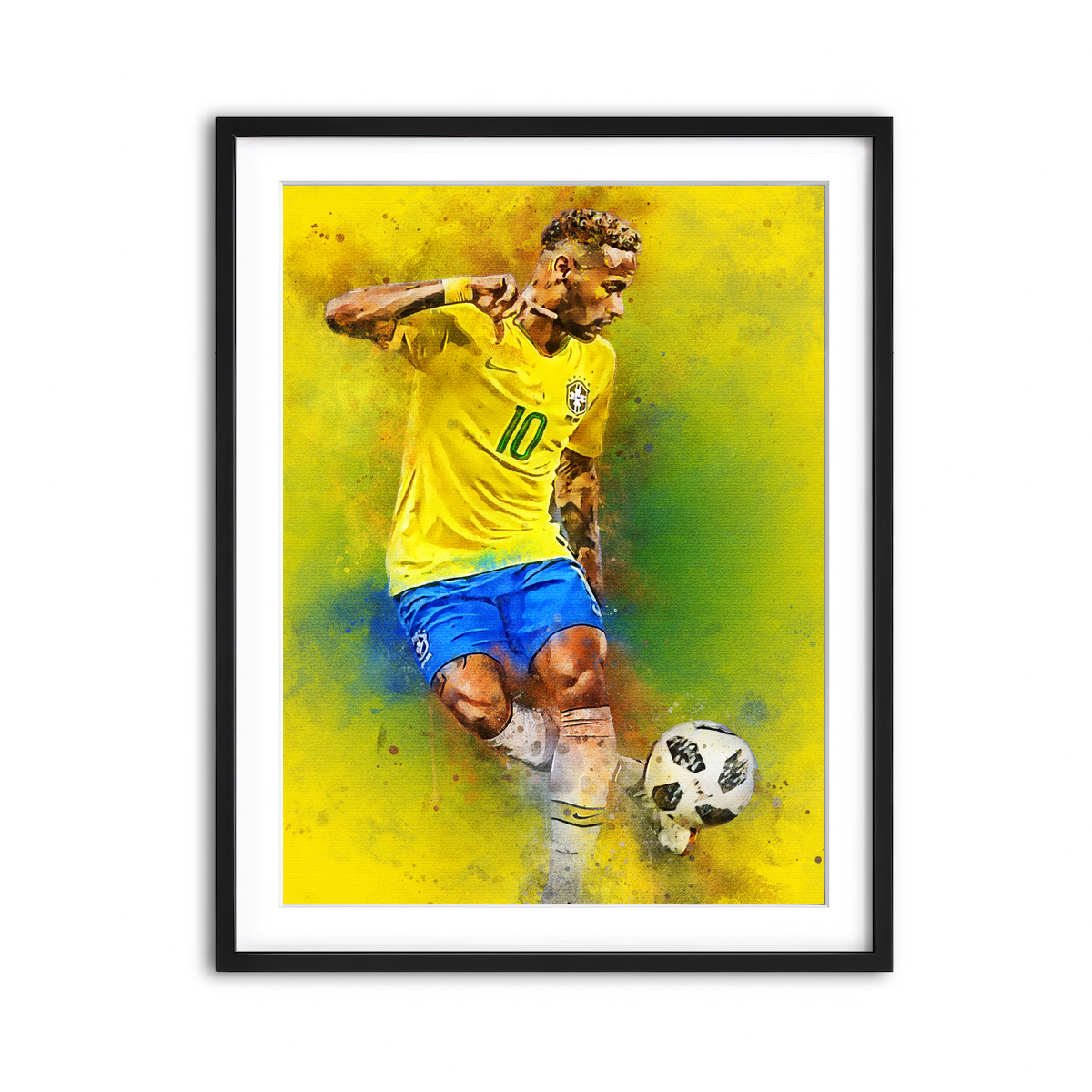 Framed Print 3x4 Black