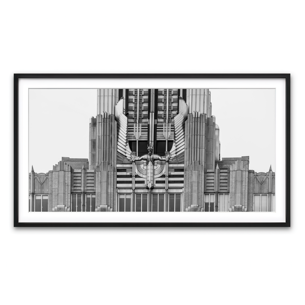 Framed Print 2x1 Black