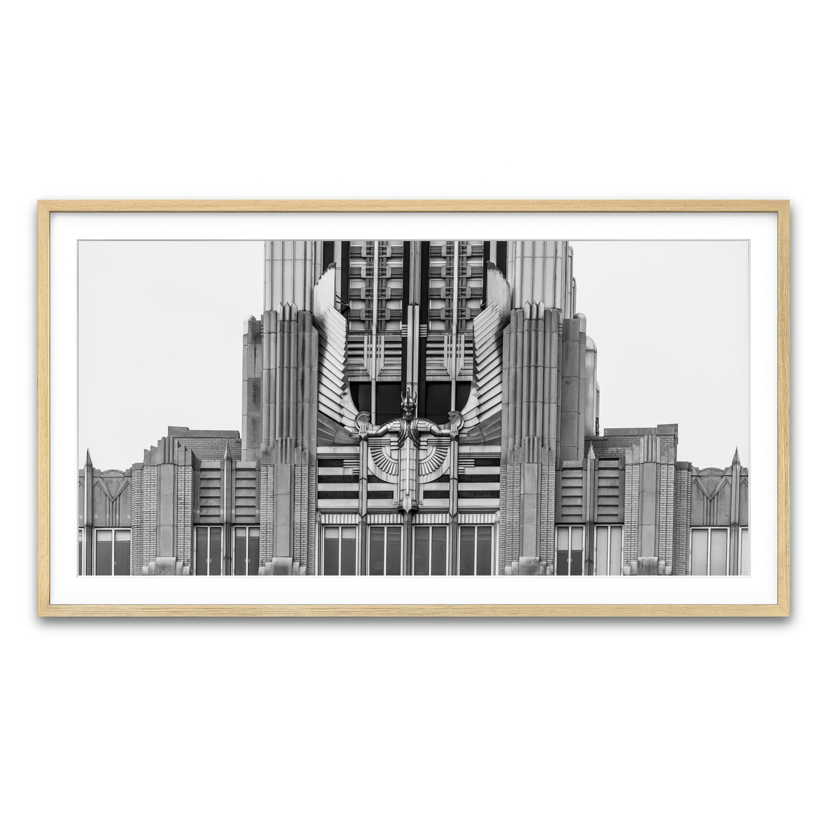 Framed Print 2x1 Natural