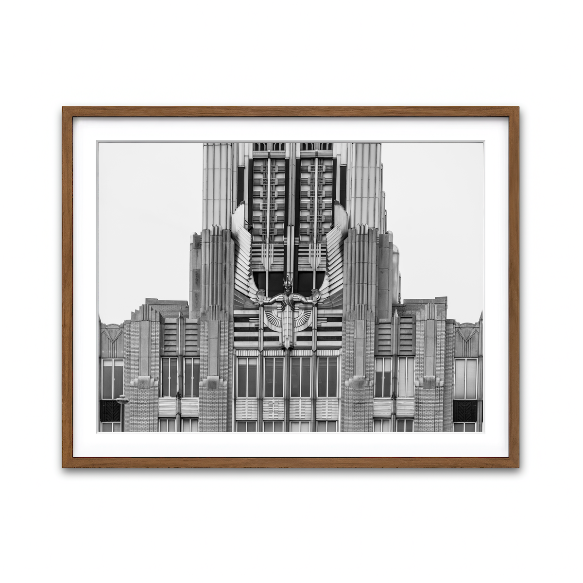 Framed Print 4x3 Walnut