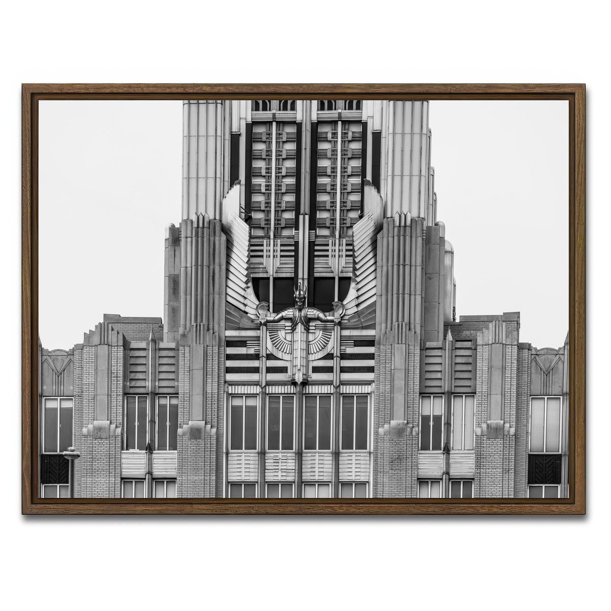 AUTO-MOCKUP WHITE | Niagara Mohawk | 1 Piece | Walnut Framed Canvas | group=4x3