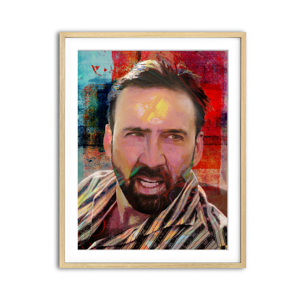 Framed Print 3x4 Natural