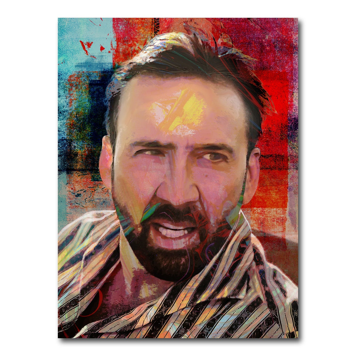 AUTO-MOCKUP WHITE | Nic | 1 Piece | Gallery Wrap Canvas | group=3x4