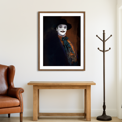 AUTO-MOCKUP ROOM | Nicholson Joker Wall Art