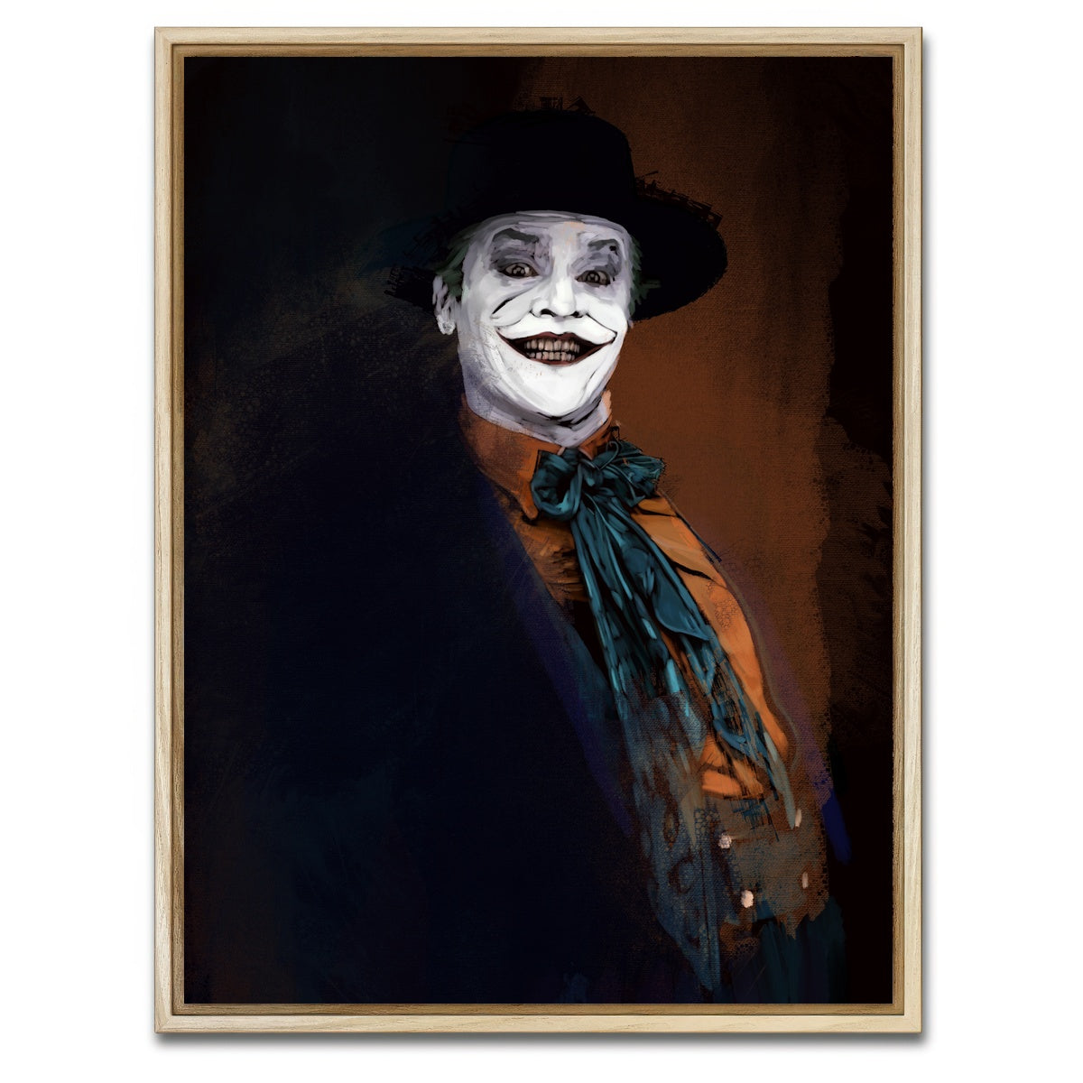 AUTO-MOCKUP WHITE | Nicholson Joker | 1 Piece | Natural Framed Canvas | group=3x4