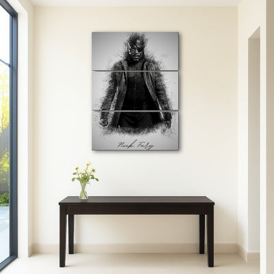 AUTO-MOCKUP ROOM | Nick Fury