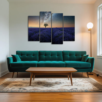 AUTO-MOCKUP ROOM | Night In Provence