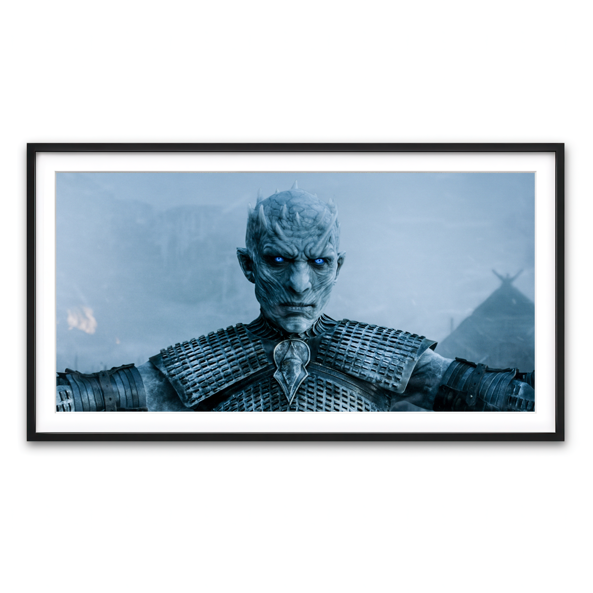 Framed Print 2x1 Black