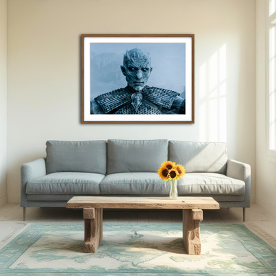 AUTO-MOCKUP ROOM | Night King Wall Art