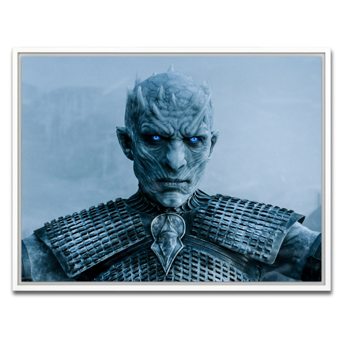 AUTO-MOCKUP WHITE | Night King | 1 Piece | White Framed Canvas | group=4x3