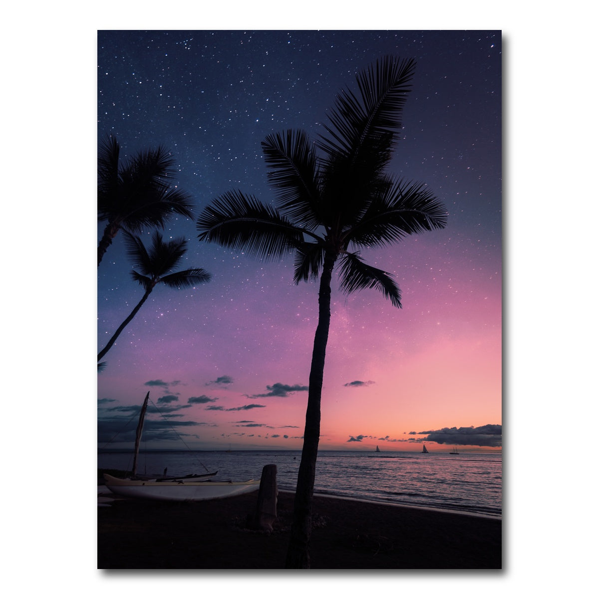 AUTO-MOCKUP WHITE | Night Wonder | 1 Piece | Gallery Wrap Canvas | group=3x4