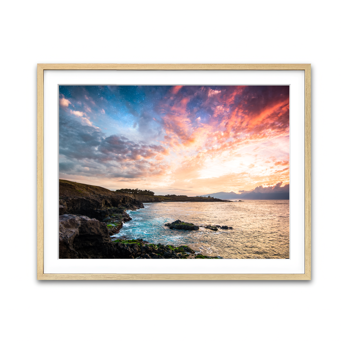 Framed Print 4x3 Natural