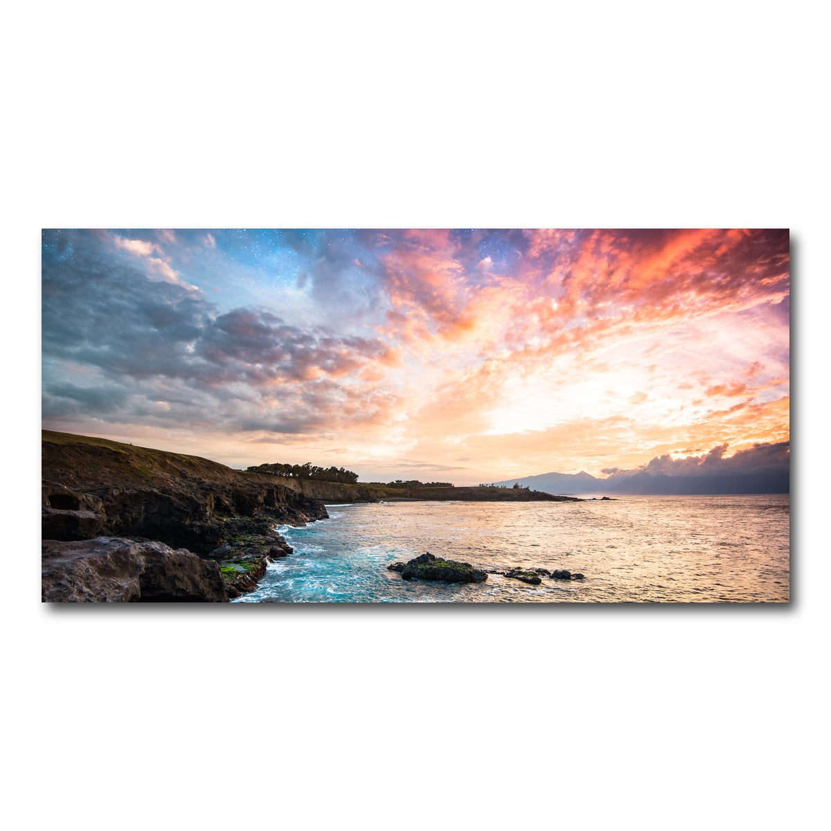 AUTO-MOCKUP WHITE | Night and Day | 1 Piece | Gallery Wrap Canvas | group=2x1