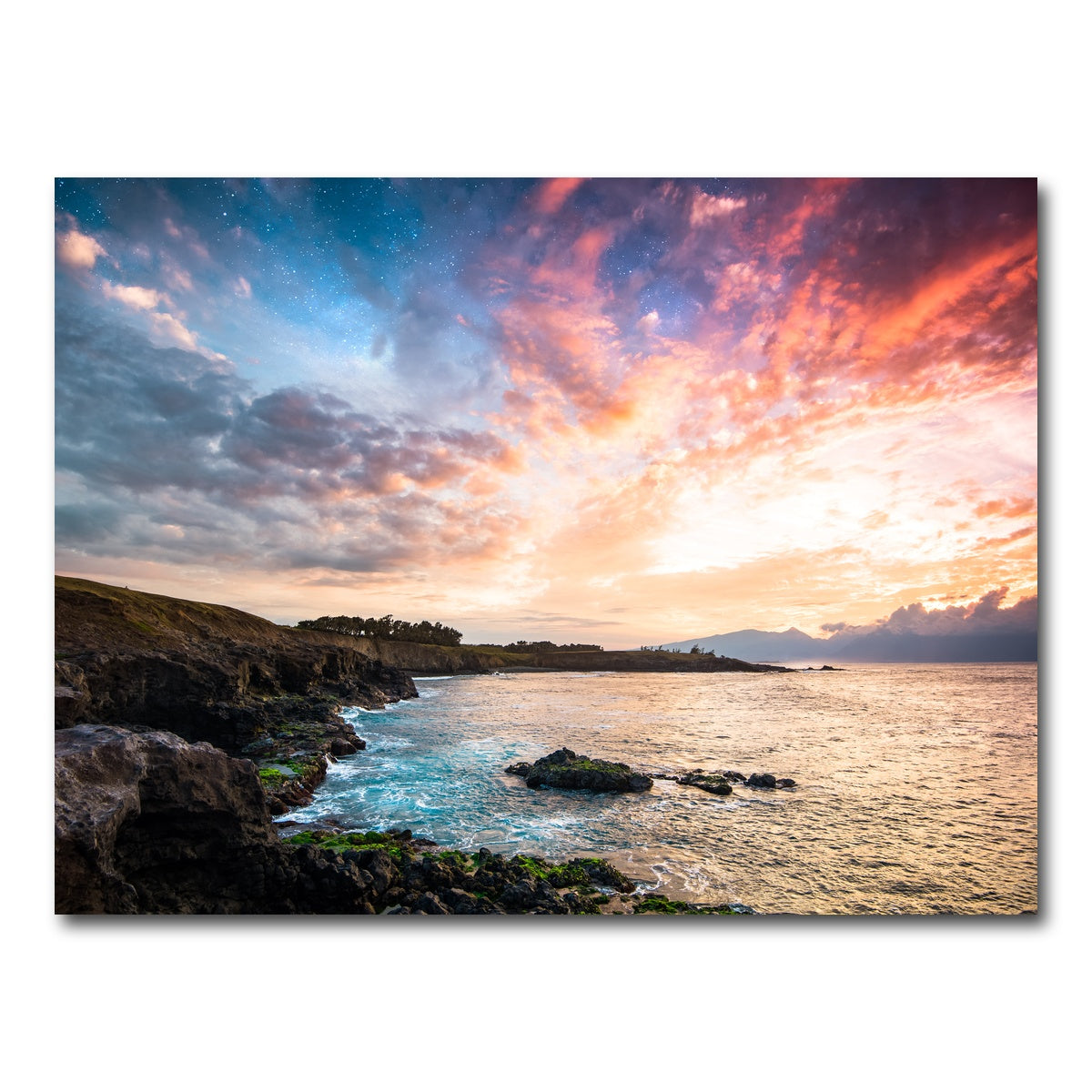AUTO-MOCKUP WHITE | Night and Day | 1 Piece | Gallery Wrap Canvas | group=4x3